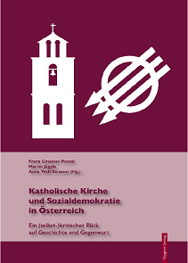 Cover 'Kirche und Sozialdemokratie in Österreich'