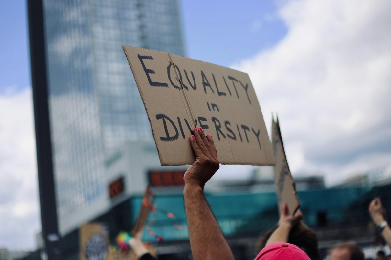 Foto von Amy Elting auf Unsplash Equality is Diversity - Foto