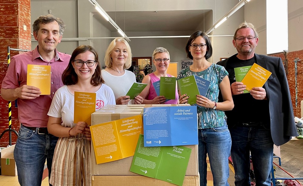 Dossier-Präsentation der Katholischen Aktion in Wien / Till Schönwälder / Kathpress