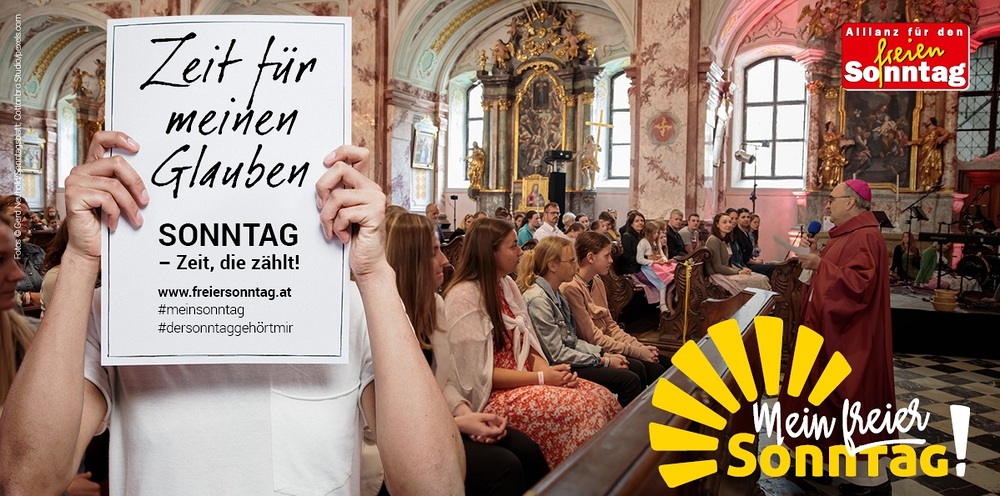 Kampagne 'Mein freier Sonntag' / Allianz für den Freien Sonntag
