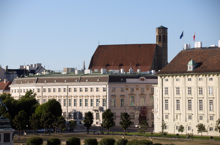 Heldenplatz Wien