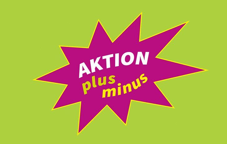 Logo der Fasten-Aktion 'Plusminus' / aktionplusminus.net Logo der Fasten-Aktion 'Plusminus'