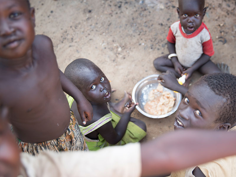 Caritas startet Hungernothilfe für Afrika / Sebastian Philipp / Caritas
