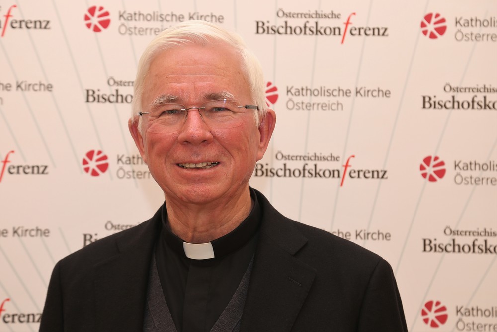 Erzbischof Franz Lackner / Kathpress / Michaela Greil Erzbischof Lackner sagt Regierung Unterstützung der Kirche zu