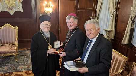 Istanbul: Österreich-Delegation bei Patriarch Bartholomaios