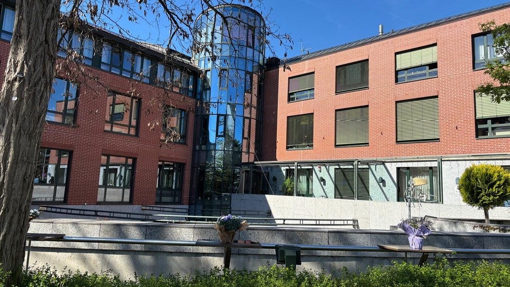 Neues Caritas-Hospiz in Wien Liesing / Jutta Steiner/Kathpress Wien: Neues Caritas-Hospiz in Liesing gesegnet