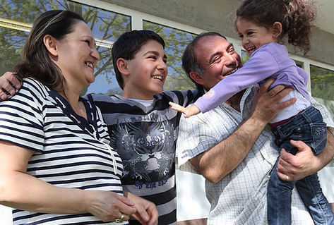 Flüchtlingshilfe der Caritas / Caritas