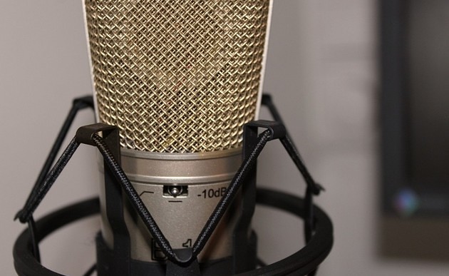 Studiomikrofon / pxhere.com / CC0