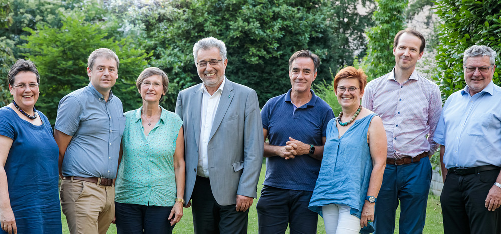 Das neu gewählte Präsidium der Katholischen Aktion Steiermark / SONNTAGSBLATT, Gerd Neuhold