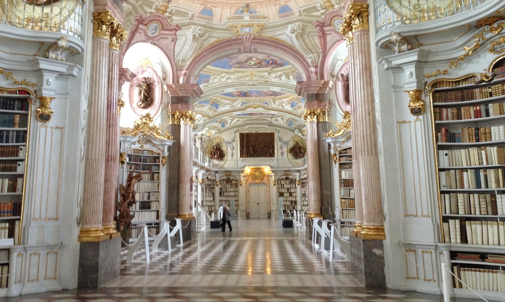Bibliothek in Stift Admont / Paul Wuthe / Kathpress