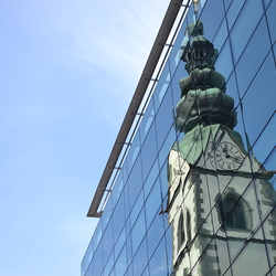 Dom zu Klagenfurt am Tag der Weihe von Josef Marketz
