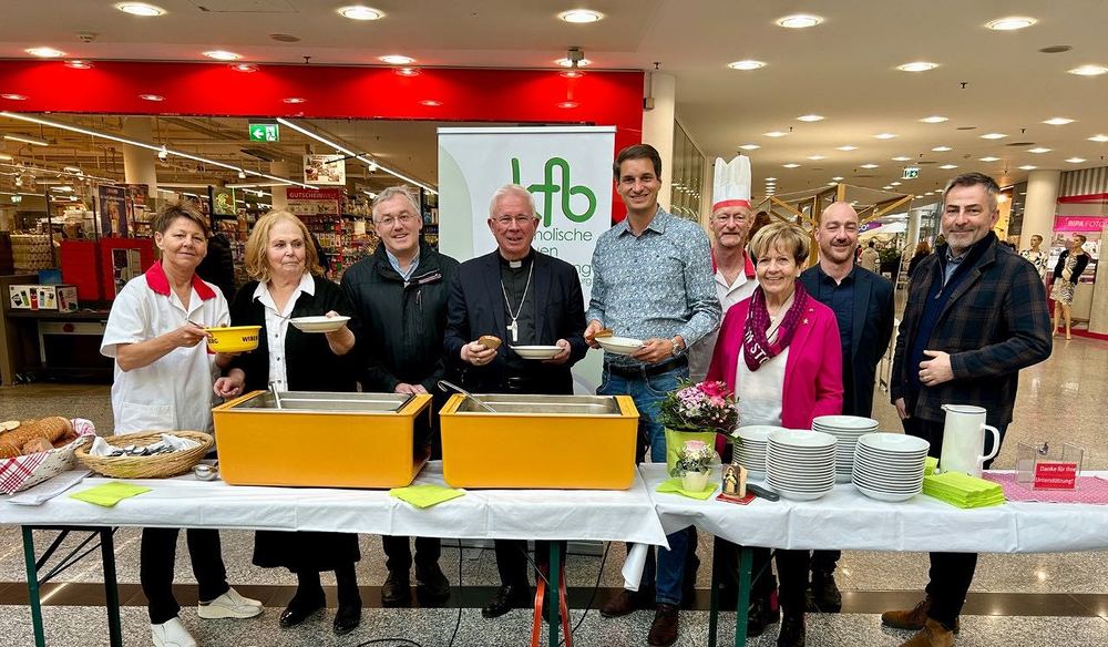 Fastensuppenessen mit Bischof Lackner im Zeichen des Klimaschutz / Eds
