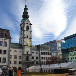 Dom zu Klagenfurt am Tag der Weihe von Josef Marketz