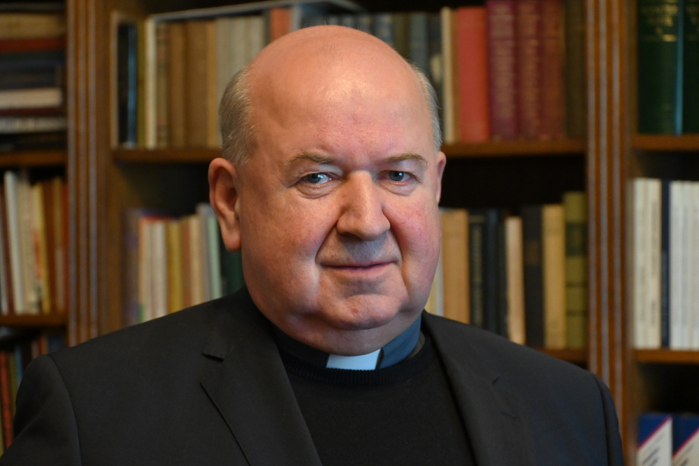 Caritas-Ungarn-Direktor Gábor Écsy / Paul Wuthe / Kathpress