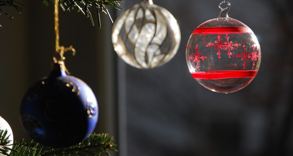 Christbaumkugeln / Kathpress / Henning Klingen ChristbaumkugelnChristbaumkugeln