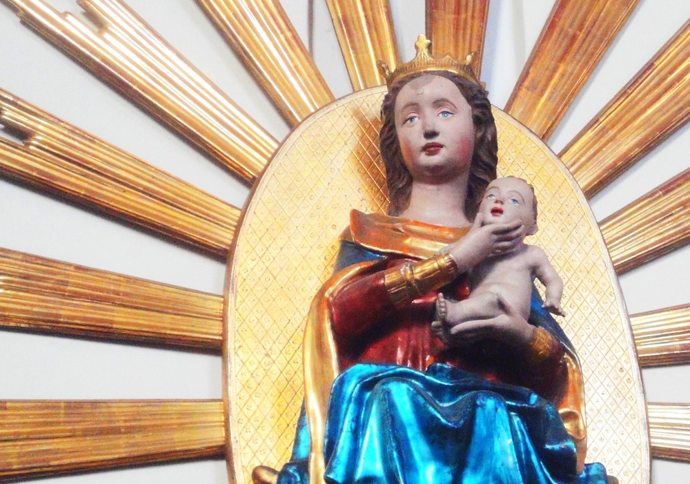 Madonnenstatue / kathpress / Pernsteiner Madonnenstatue