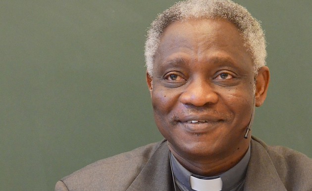 Kardinal Peter Kodwo Appiah Turkson / kathbild.at/Rupprecht