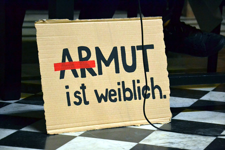 Weltfrauentag: Caritas und AK fordern vehemente Gleichstellungspolitik