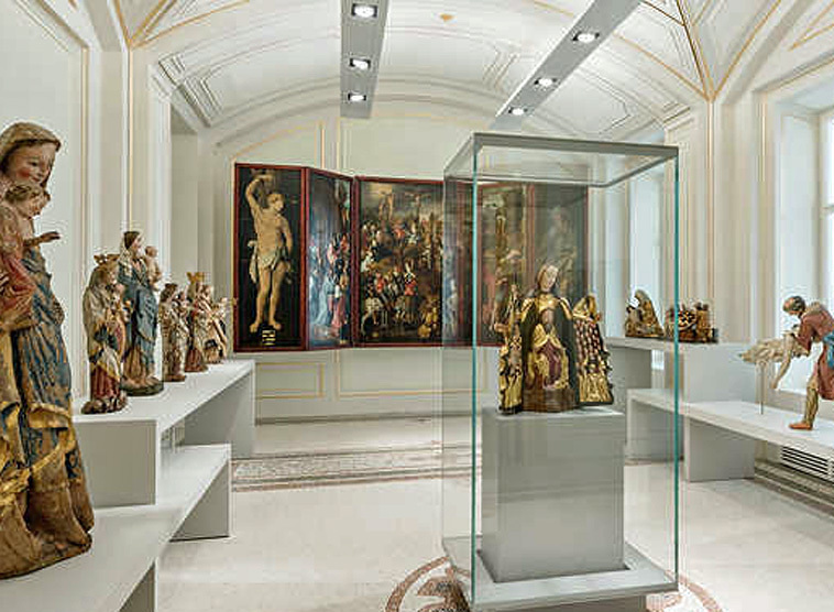 Dauerausstellung im Dom Museum Wien / Erzdiözese Wien