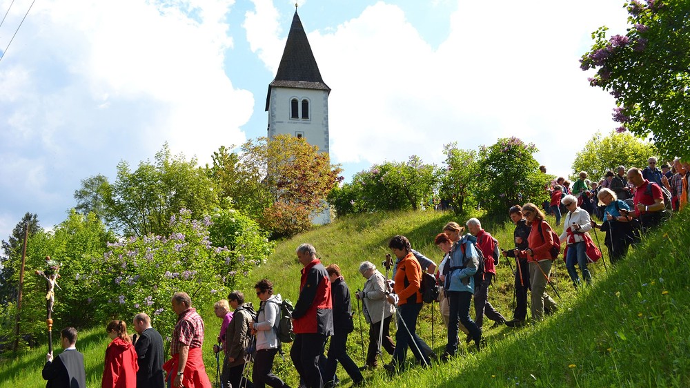 Emmausgänge in vielen Kärntner Pfarren / Diözese Gurk Stichwort: Ostermontag