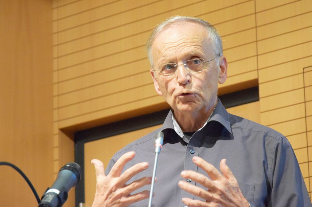 Paul M. Zulehner / kathpress / Pernsteiner Paul M. Zulehner