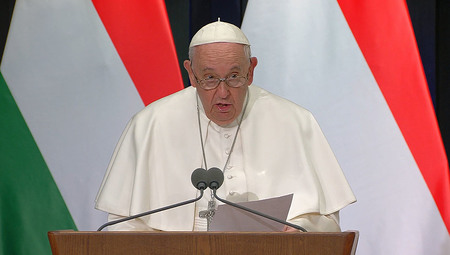 Papst verurteilt in Ungarn Nationalismus - Appell an EU