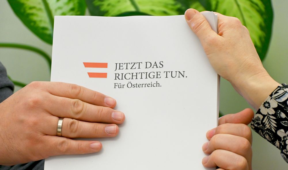 Regierungsprogramm / kathpress / Pernsteiner Diakonie: Differenzierte Bewertung des Regierungsprogramms