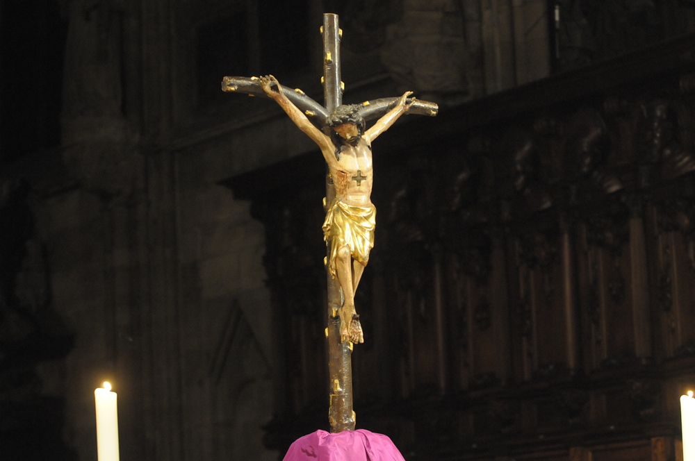 Baumkreuz / kathbild.at/Rupprecht, Franz Josef Rupprecht Gotisches Baumkreuz