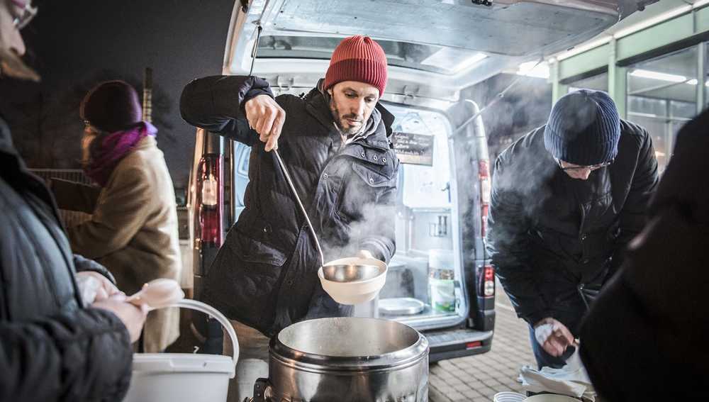Wien: Caritas-Angebote für Einsame und Bedürftige zu Weihnachten / Caritas Wien / DREI Wien: Caritas-Angebote für Einsame und Bedürftige zu Weihnachten