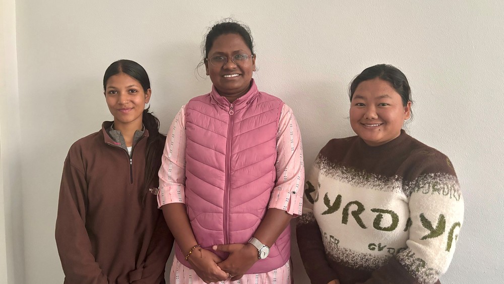 Niruta Bishowkarma, Sr. Anthonia Soosai, Babita Gurung / Jutta Steiner/Kathpress 'Opportunity Village Nepal' kämpft gegen Ausbeutung