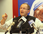 Pressekonferenz zur Amtsübernahme als 'missio'-Nationaldirektor
