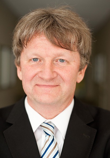 Portrait Helge Peukert