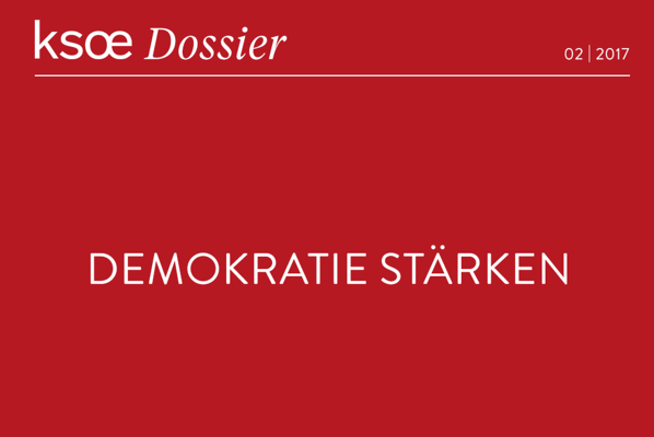 Demokratie stärken