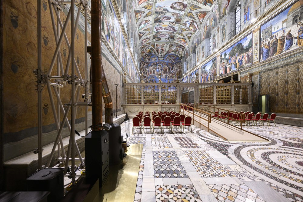 Sixtina / © Vatican Media, Simone Risoluti Wahl eines neuen Papstes geht weiter