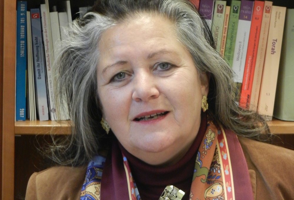 Alttestamentlerin Irmtraud Fischer / http://www.bibleandwomen.org