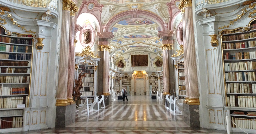 Stiftsbibliothek Admont / Paul Wuthe / Kathpress