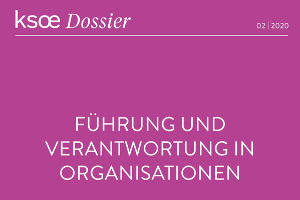 Führung und Verantwortung in Organisationen