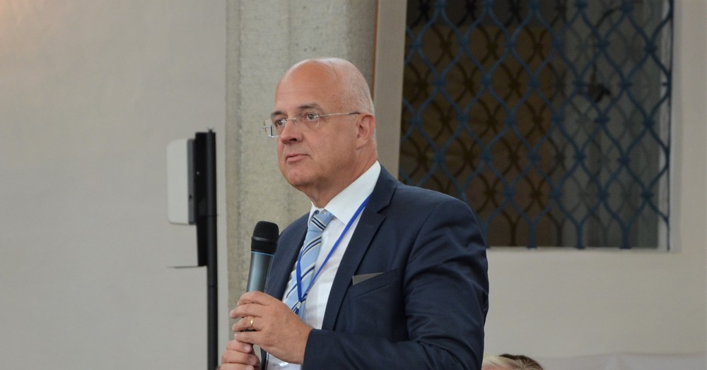 Wolfgang Mazal (Präsident des Katholischen Laienrats Österreichs) / Kathpress/Paul Wuthe