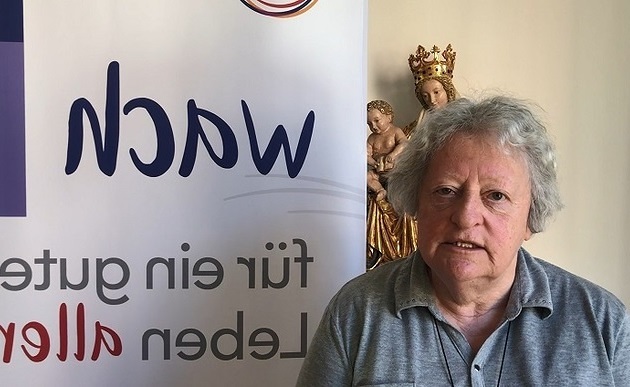 UCESM-Generalsekretärin Sr. Bruinen / Ordensgemeinschaften/Kaineder