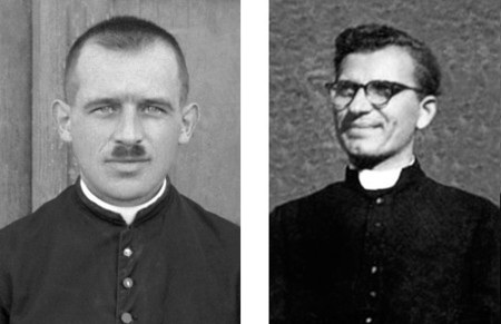 Alfons Tracki und Antonius Joseph Marxen