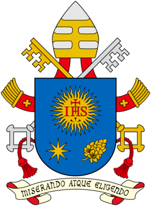Wappen: Papst Franziskus