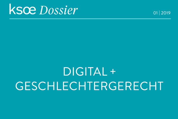 Digital + Geschlechtergerecht