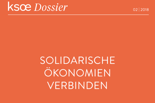 Solidarische Ökonomie verbinden