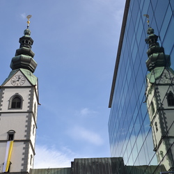 Dom zu Klagenfurt am Tag der Weihe von Josef Marketz