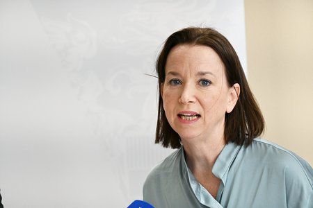 Caritas-Geschäftsführerin Anna Parr