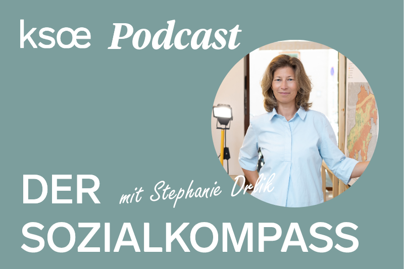 Jana Madzigon Podcast Cover mit Portrait von Stephanie Drlik