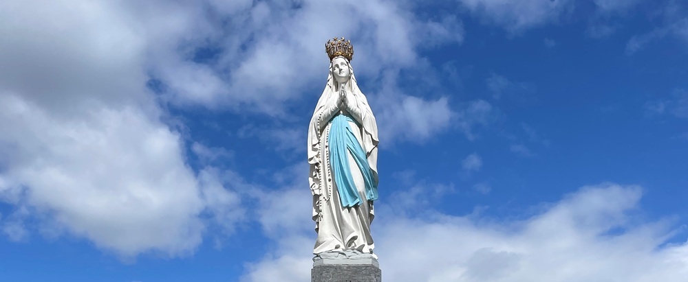 Muttergottes in Lourdes / Till Schönwälder/Kathpress
