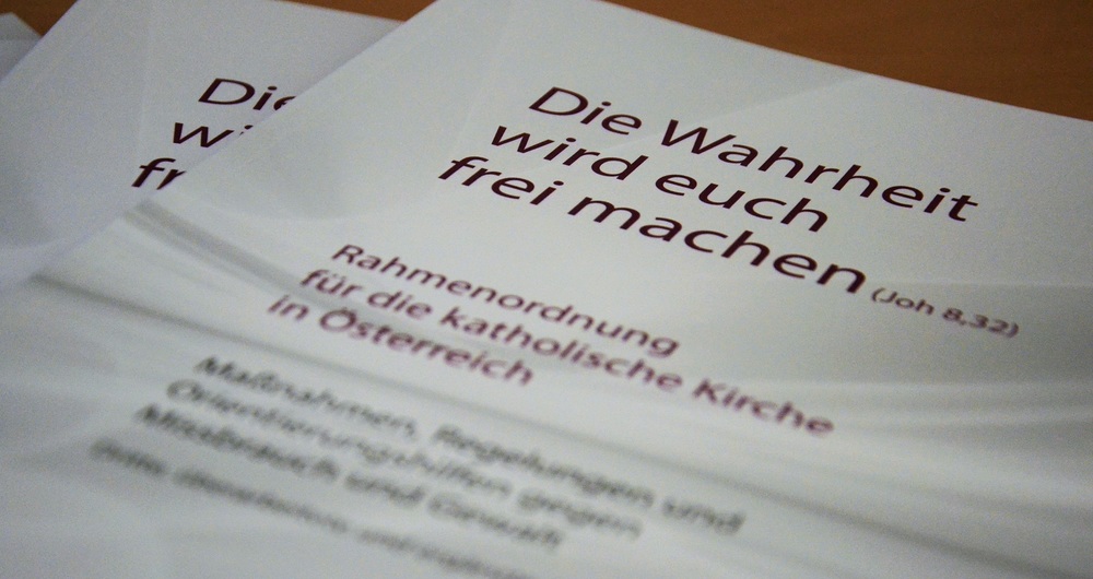 Rahmenordnung Bischofskonferenz 2021 / Kathpress / Henning Klingen Rahmenordnung Bischofskonferenz 2021